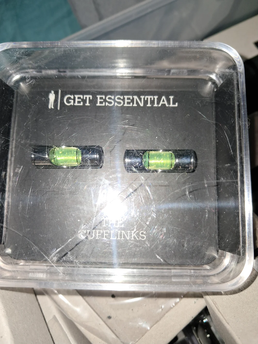 Get Essential Level Cufflinks